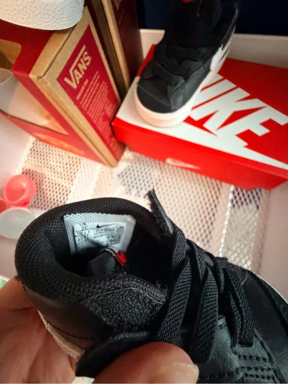 Nike new worn